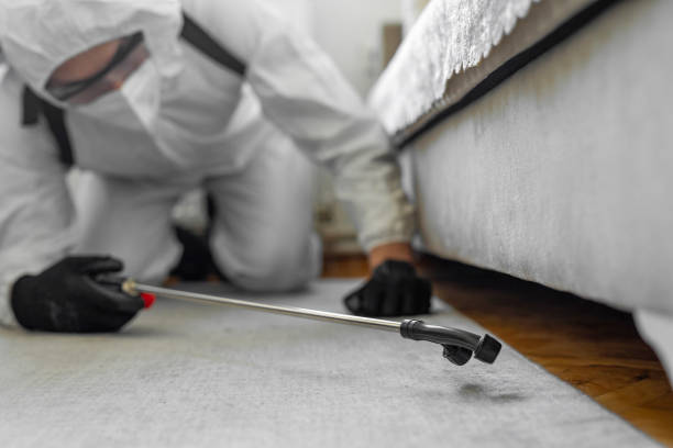Professional Cockroach Control technician working in Columbus, GA